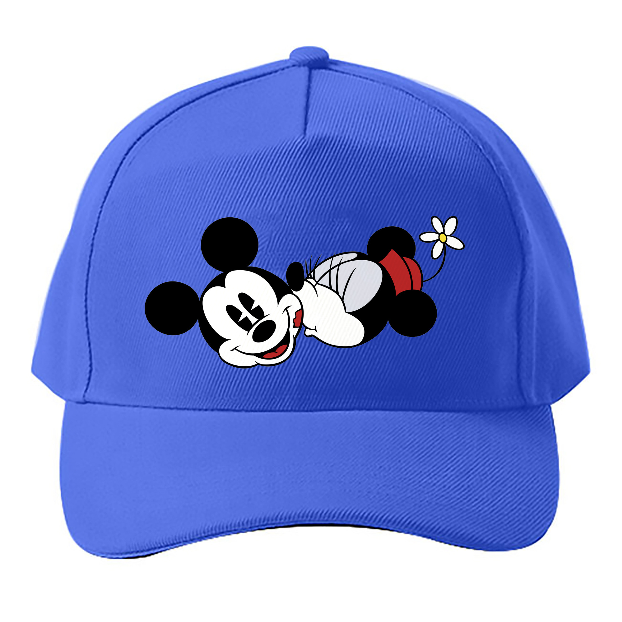 （画像用） ミッキーマウス Mickey Mouse ベースボールキャップ 綿100％ 男女兼用 帽子 スポーツ